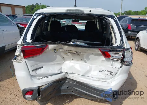 2016 Mitsubishi Outlander Se из США, поврежденный, VIN JA4AZ3A35GZ063910